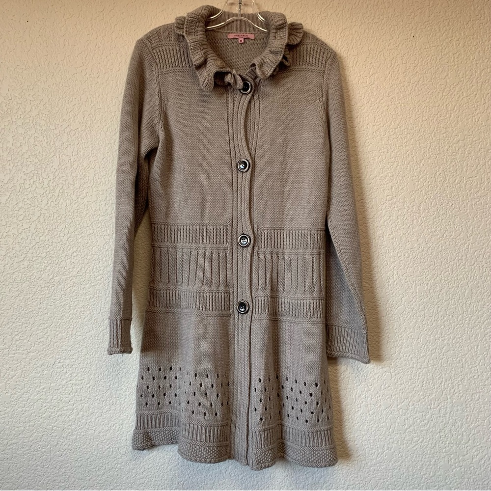 HEKLA & CO Long Cardigan size Medium